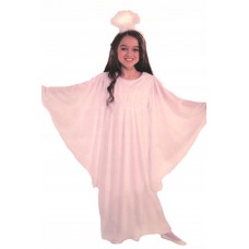 strój aniołka sukienka anioła 3-4l aureolka