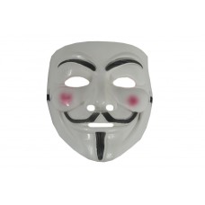 maska karnawałowa maski ANONYMOUS VENDETTA hakerzy