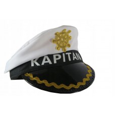 czapka kapitana marynarska kapitan r. 58-60