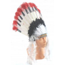 pióropusz indiański indianina indianin kostium USZ