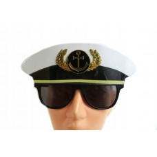 okulary kapitana kapitan imprezowe kapitańskie