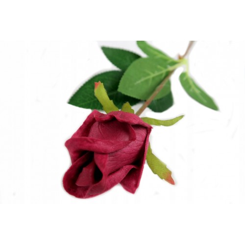 sztuczna róża piankowa silikonowa róże sztuczne
