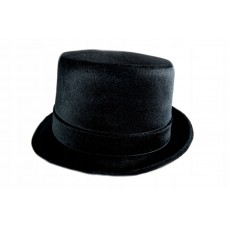cylinder czarny kapelusz sylwestrowy kapelusze
