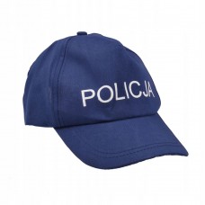 czapka policjanta policjant z daszkiem regulowana