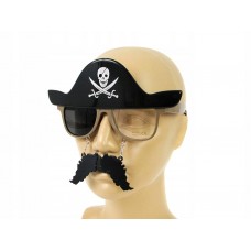 okulary pirata pirat strój kostium imprezowe