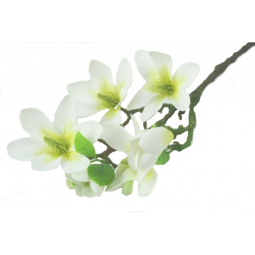 sztuczne kwiaty magnolie wiązanka bukiet JAKOŚĆ