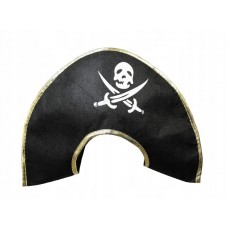 kapelusz pirata pirat piracki czapka