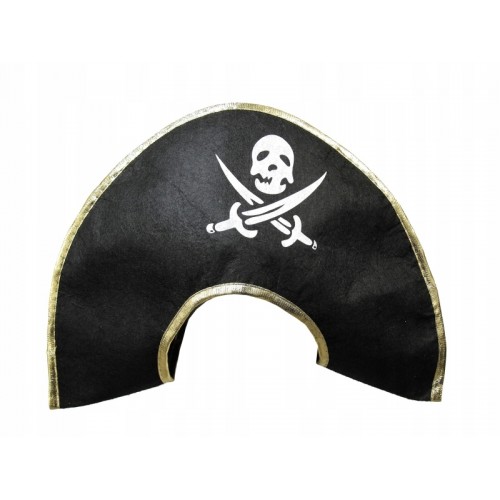 kapelusz pirata pirat piracki czapka