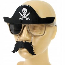 okulary pirata pirat strój kostium imprezowe