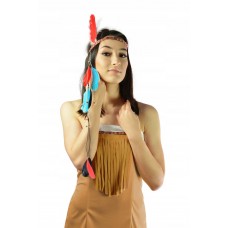 pióropusz indiański indianina indianin kostium