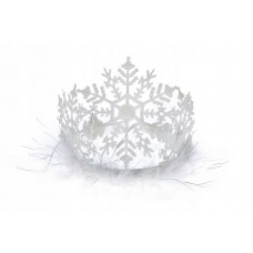opaska śnieżynka frozen królowej śniegu tiara