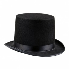 cylinder czarny kapelusz sylwestrowy kapelusze
