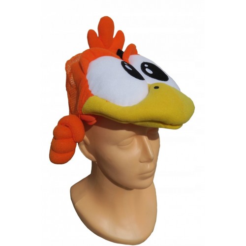 czapka z daszkiem kurczak kurczaki z oczami czapki