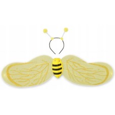strój pszczoły pszczółki opaska skrzydła