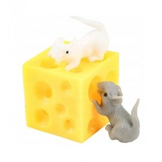 Myszy i ser Gniotek antystresowy sensoryczna zabawka antystres