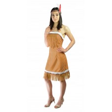 strój indiański indianina indianin kostium indianki opaska sukienka dorosły