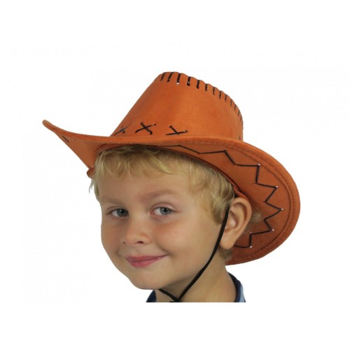 mały kapelusz dziecięcy kowbojski kowboj 5 kolorów