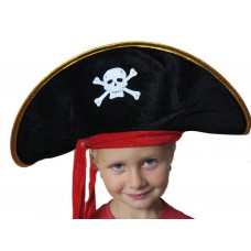 kapelusz pirata pirat porządny piracki czapka