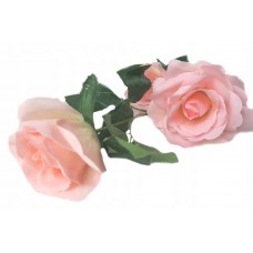 sztuczne kwiaty róże wielokwiatowe 92 cm 3 kwiaty